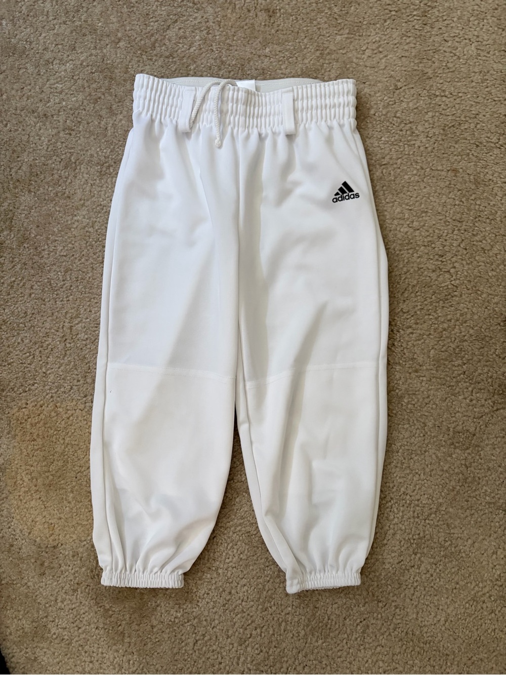 adidas White baseball pants